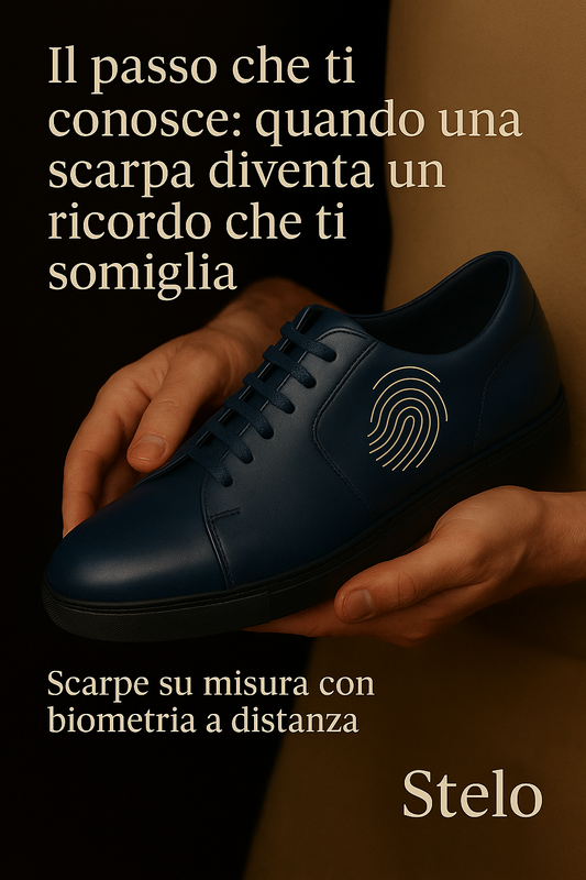 Il passo che ti conosce: quando una scarpa diventa un ricordo che ti somiglia