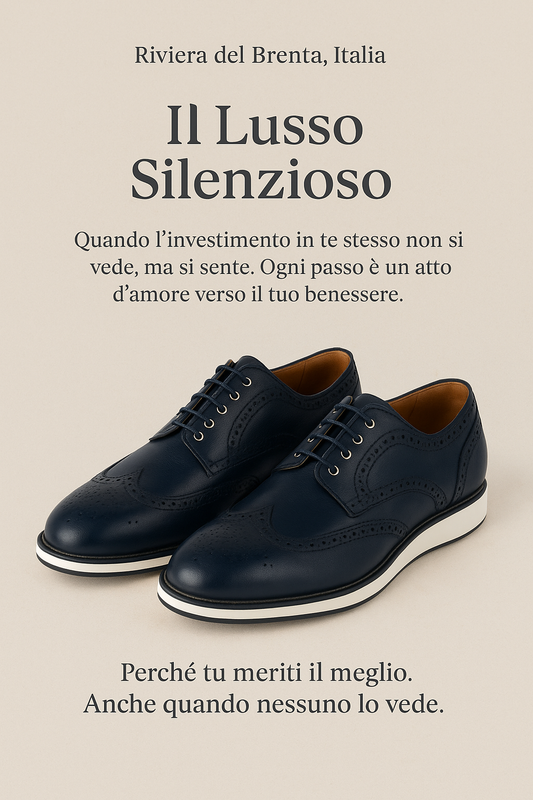 Il lusso silenzioso: perché investire in scarpe su misura è un atto d'amore verso te stesso