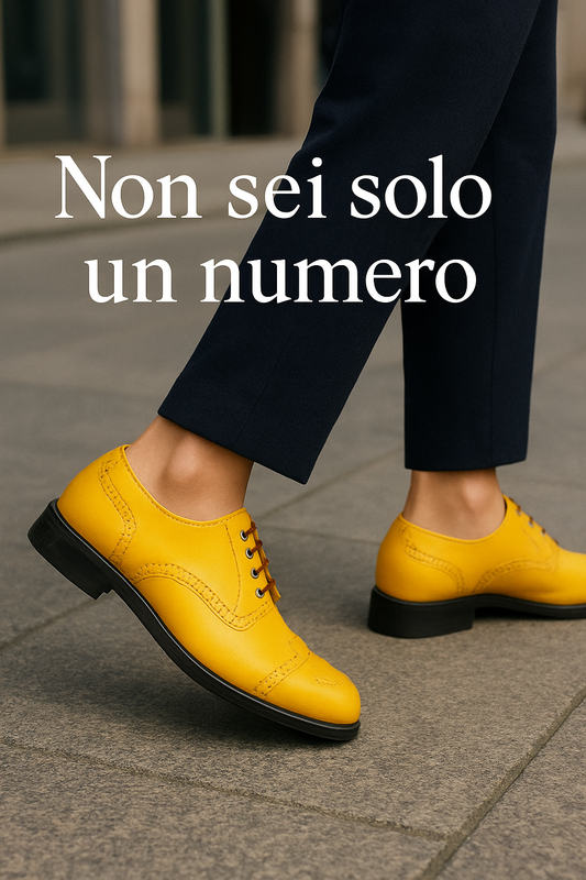 La scarpa che conosce i tuoi piedi: quando il su misura diventa benessere
