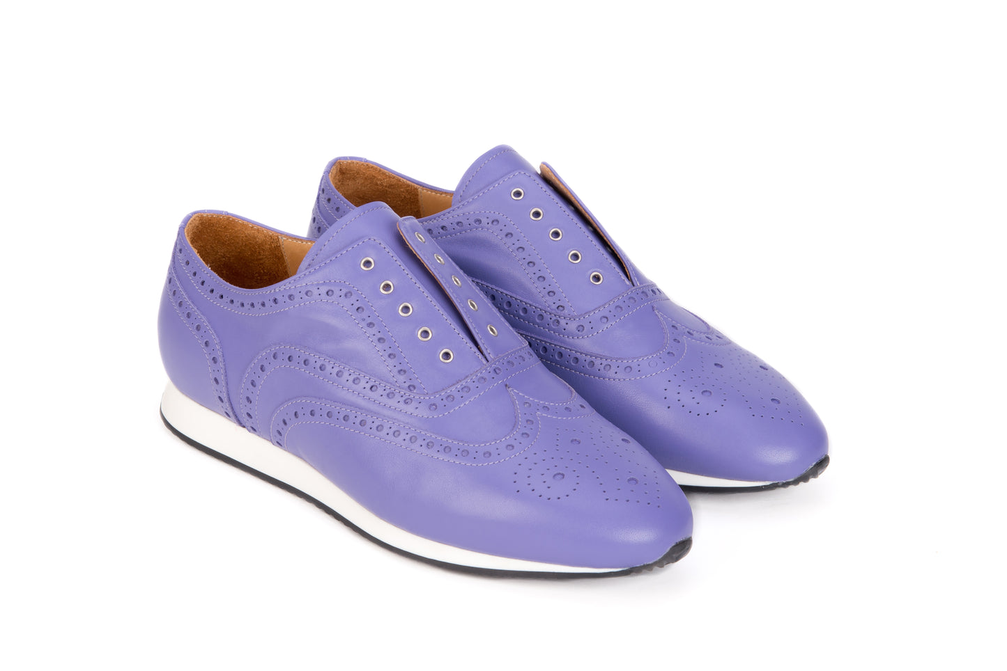 Pisani - Sneaker elegante | violet