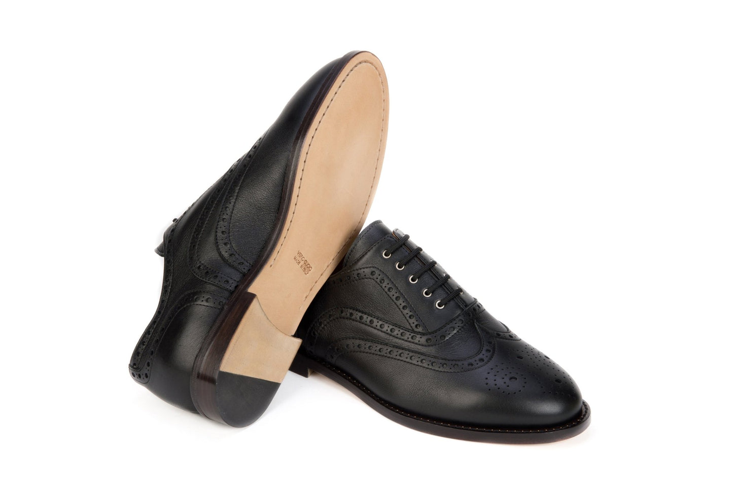 Loredan | suola in cuoio | nero - SteloItaly