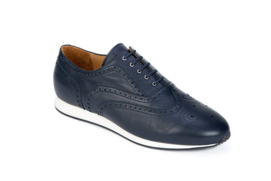 Pisani - Sneaker elegante | blu - SteloItaly