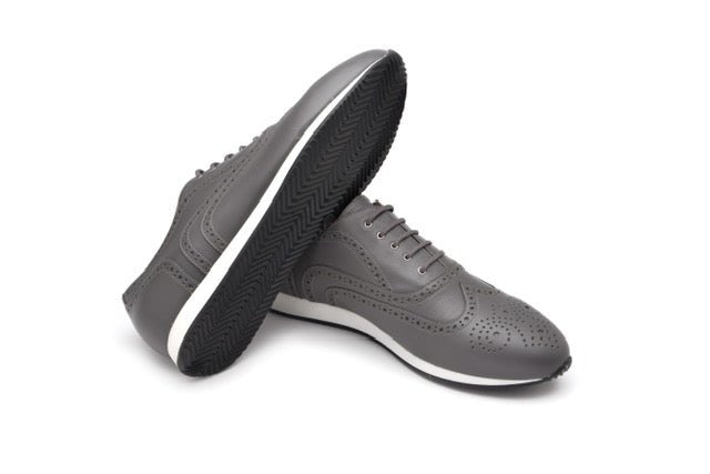 Pisani - Sneaker elegante | grigio - SteloItaly