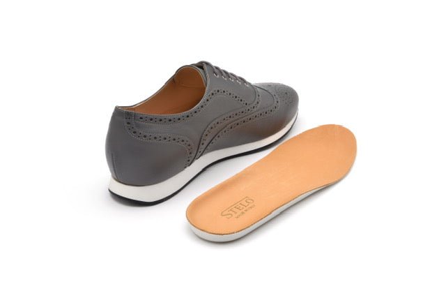 Pisani - Sneaker elegante | grigio - SteloItaly