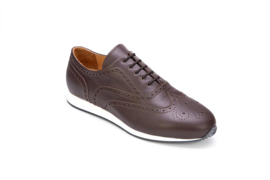 Pisani - Sneaker elegante | tabacco - SteloItaly