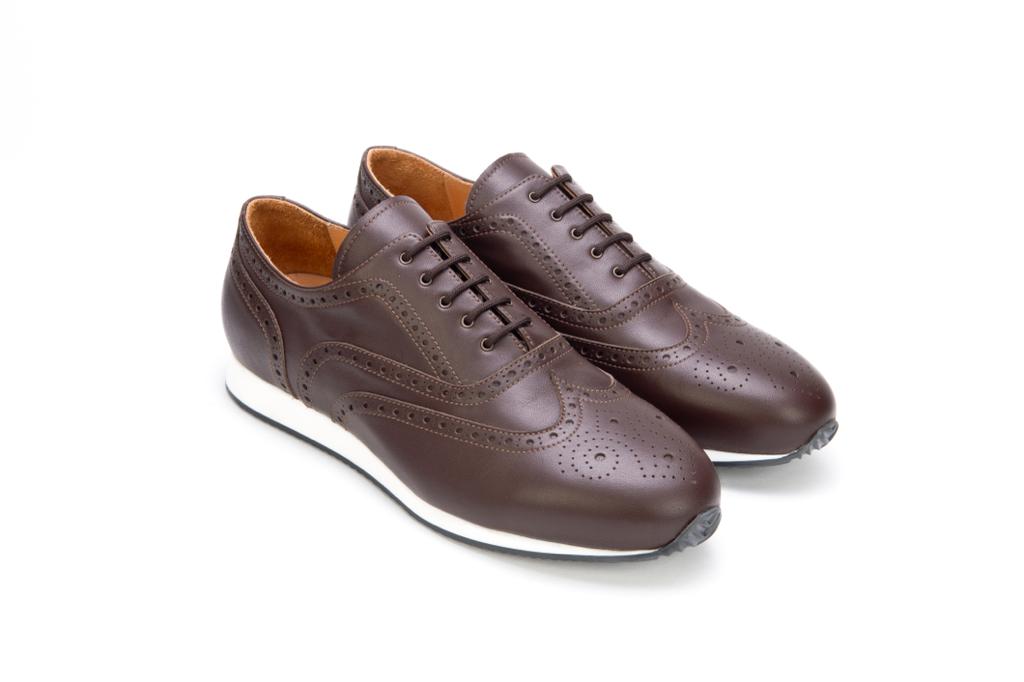 Pisani - Sneaker elegante | tabacco - SteloItaly