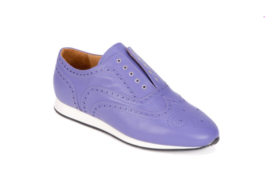 Pisani - Sneaker elegante | violet - SteloItaly