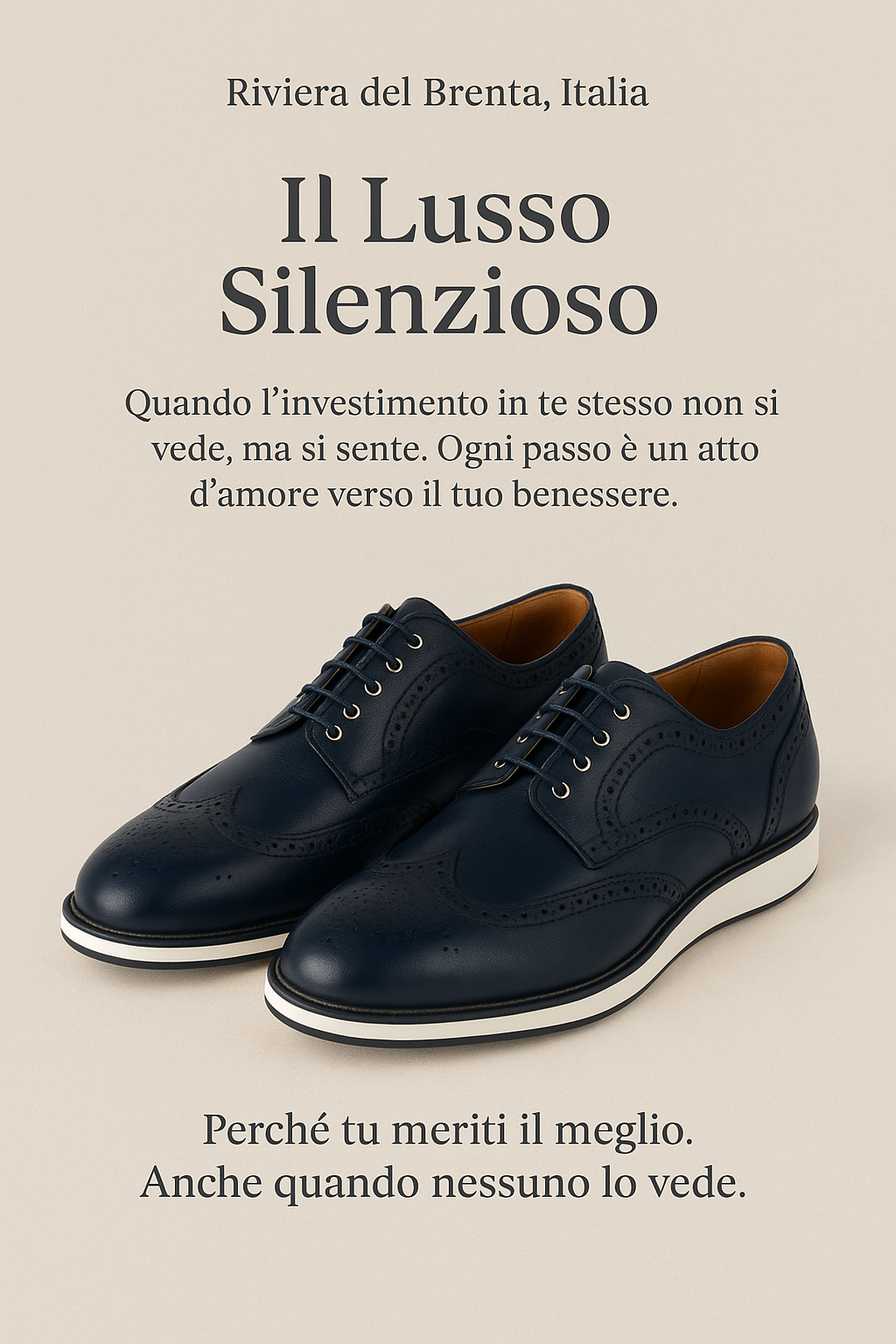 Il lusso silenzioso: perché investire in scarpe su misura è un atto d'amore verso te stesso