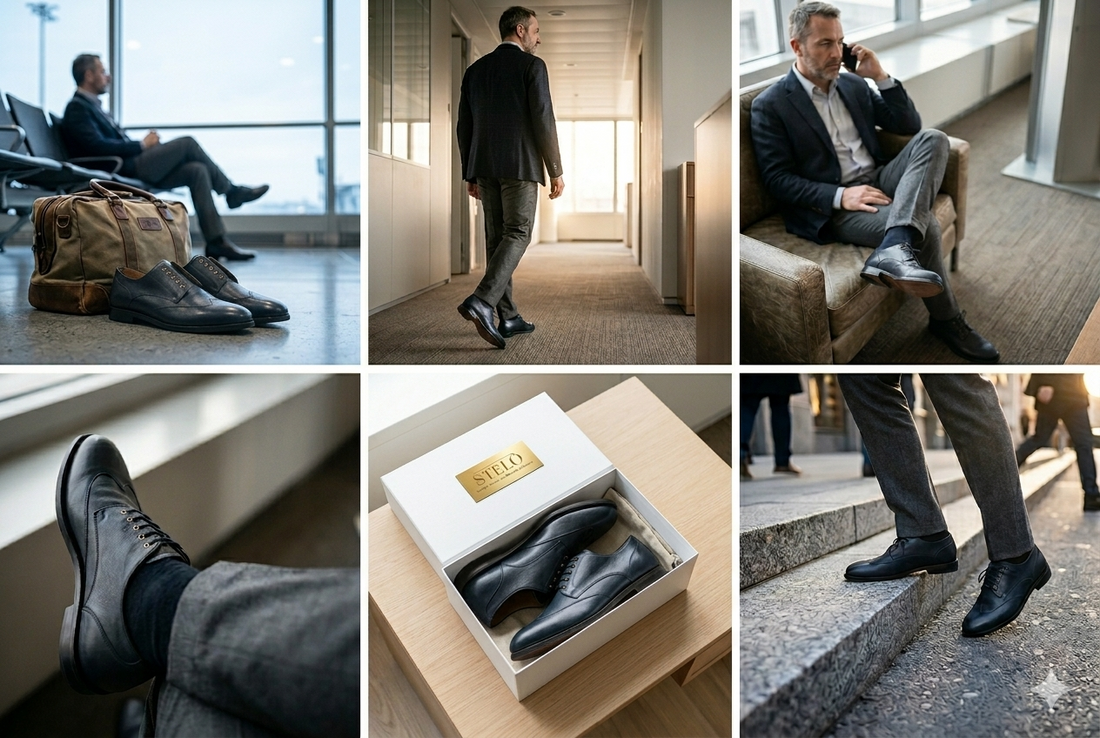 L'uomo che aveva tutto. Tranne le scarpe giuste. Un viaggio, un orologio, una scoperta. In ordine sparso.