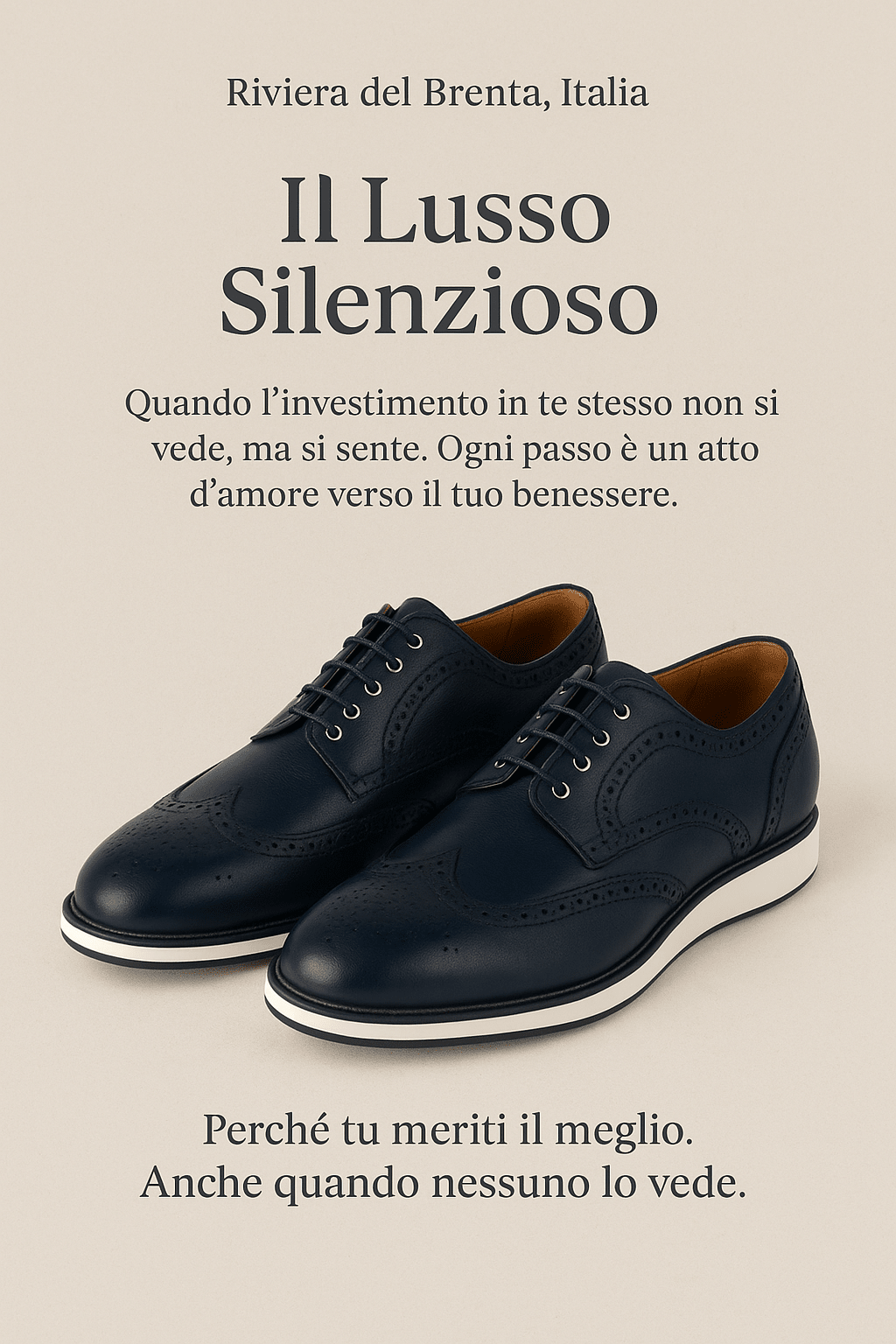 Il lusso silenzioso: perché investire in scarpe su misura è un atto d'amore verso te stesso - Stelo