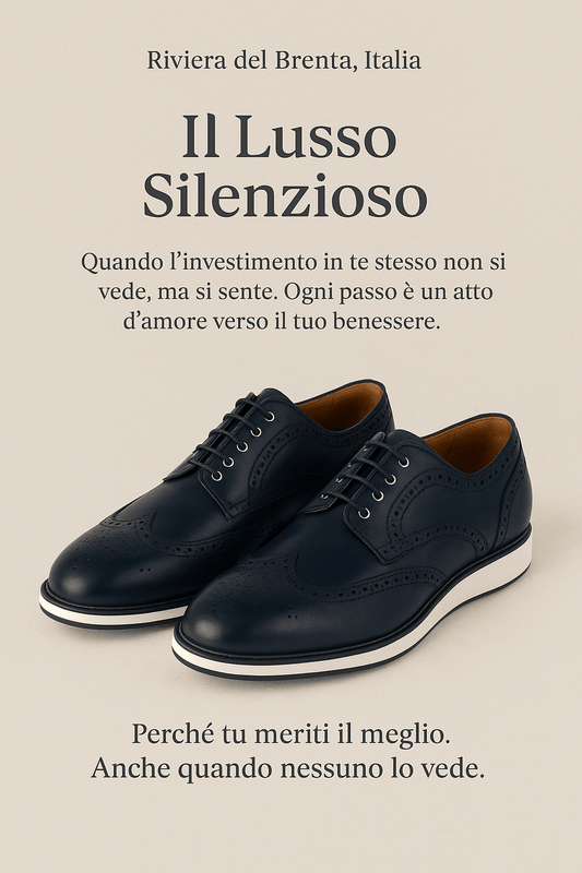 Il lusso silenzioso: perché investire in scarpe su misura è un atto d'amore verso te stesso - Stelo