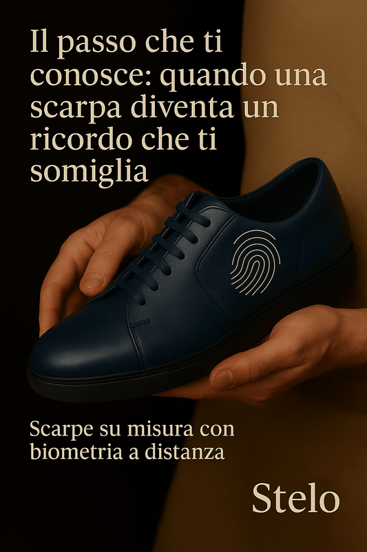 Il passo che ti conosce: quando una scarpa diventa un ricordo che ti somiglia - Stelo