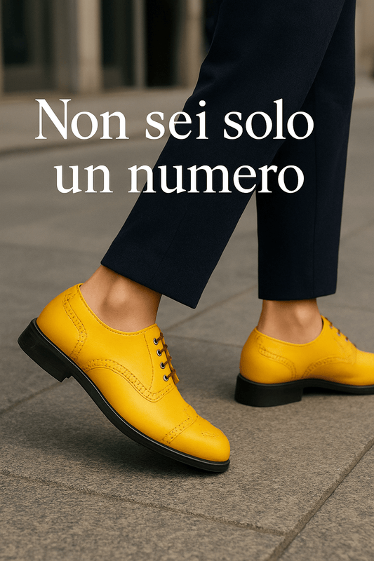 La scarpa che conosce i tuoi piedi: quando il su misura diventa benessere - Stelo