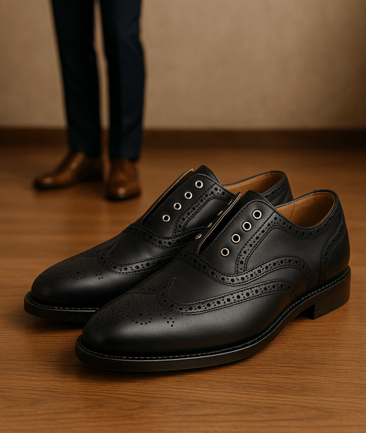 La scarpa giusta è la scarpa che non senti: su misura, costruita su di te. - Stelo