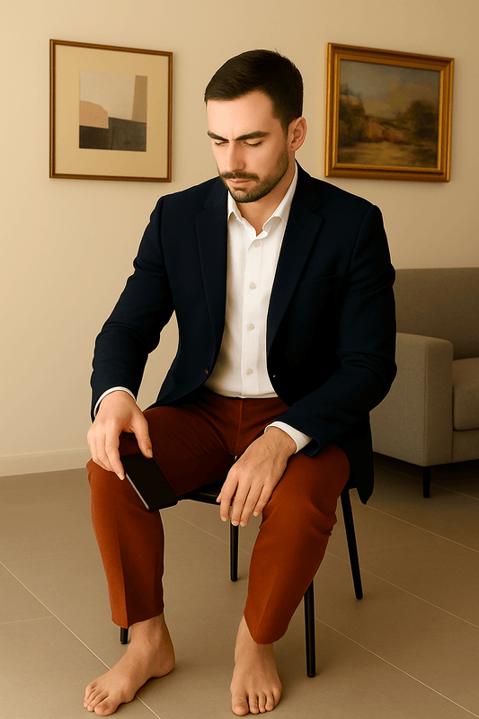 Scarpe su misura Made in Italy con biometria a distanza: non solo un’etichetta, ma una promessa - Stelo