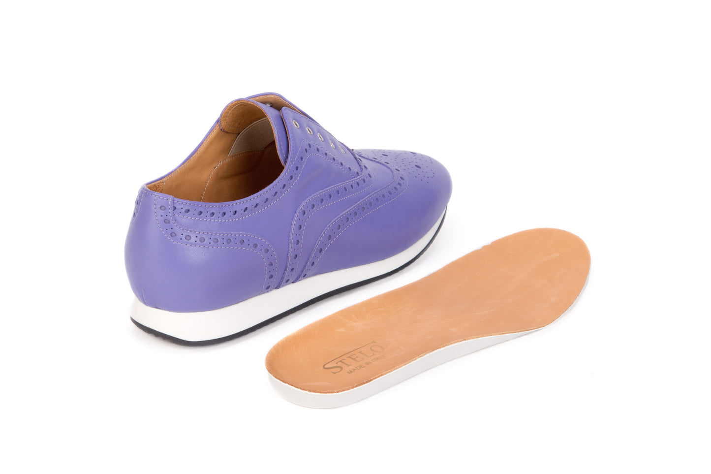 Pisani  - Sneaker elegante | violet