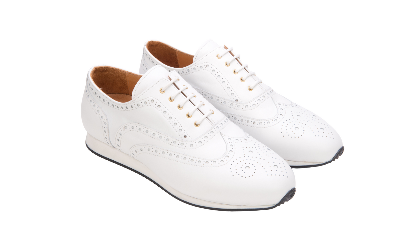 Pisani - Sneaker elegante  | bianco