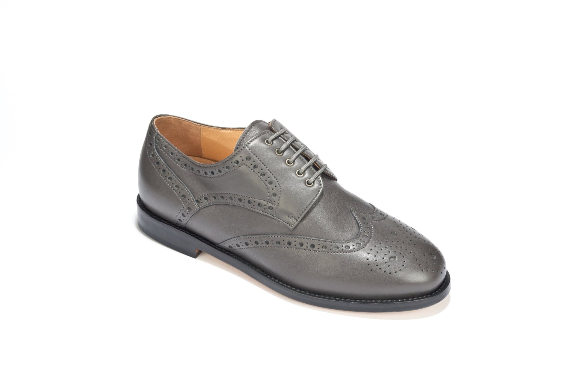 Loredan | suola in cuoio | grigio chiaro - SteloItaly