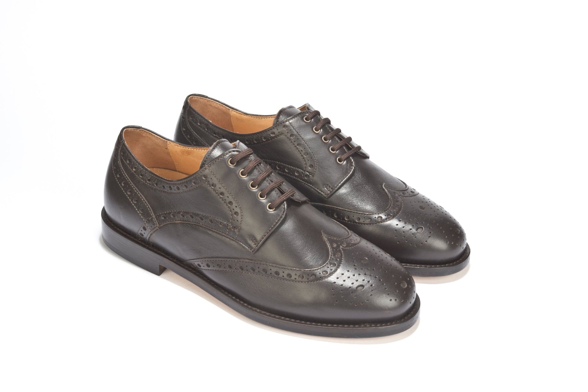 Loredan | suola in cuoio | marrone - SteloItaly