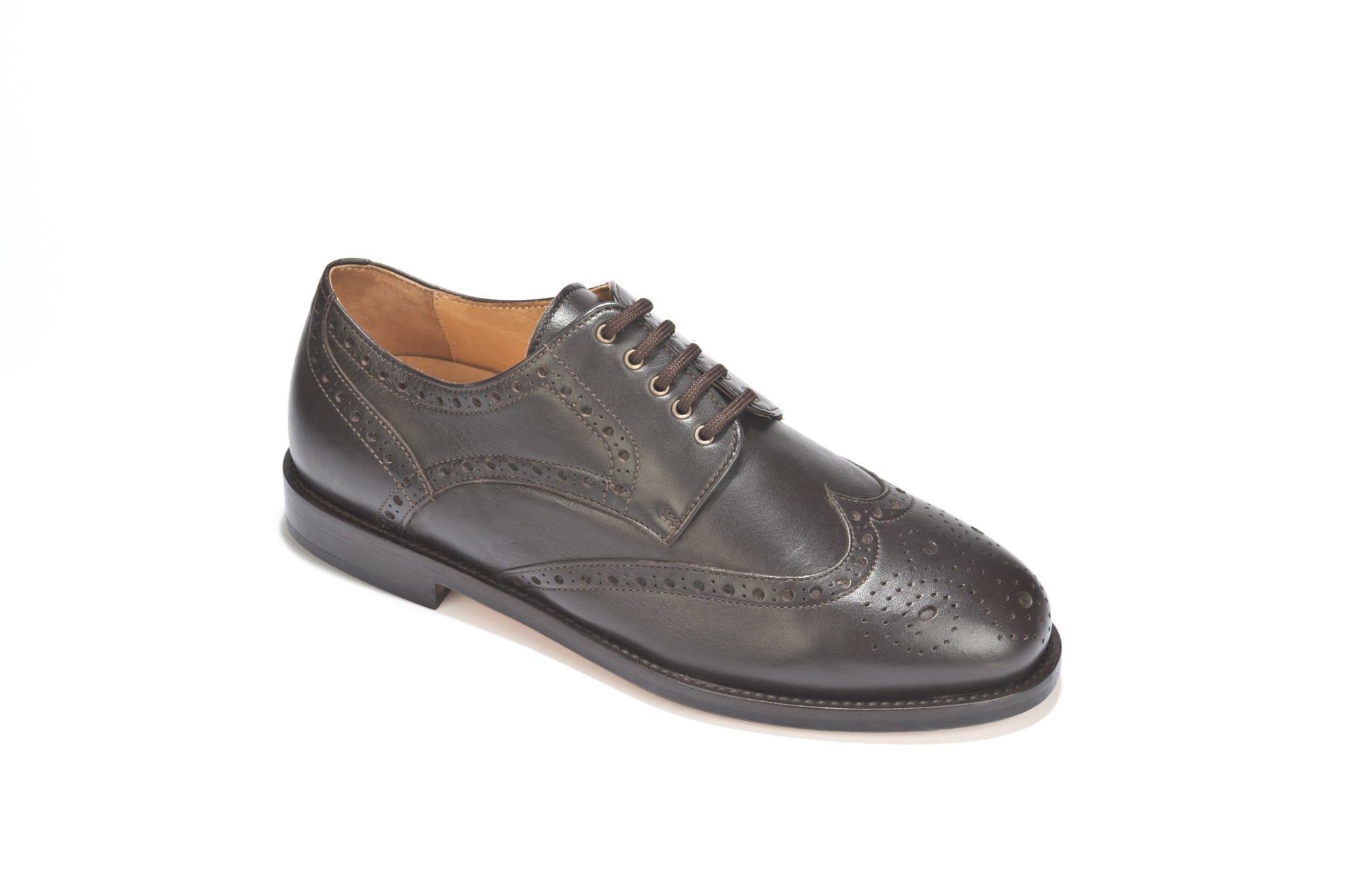 Loredan | suola in cuoio | marrone - SteloItaly
