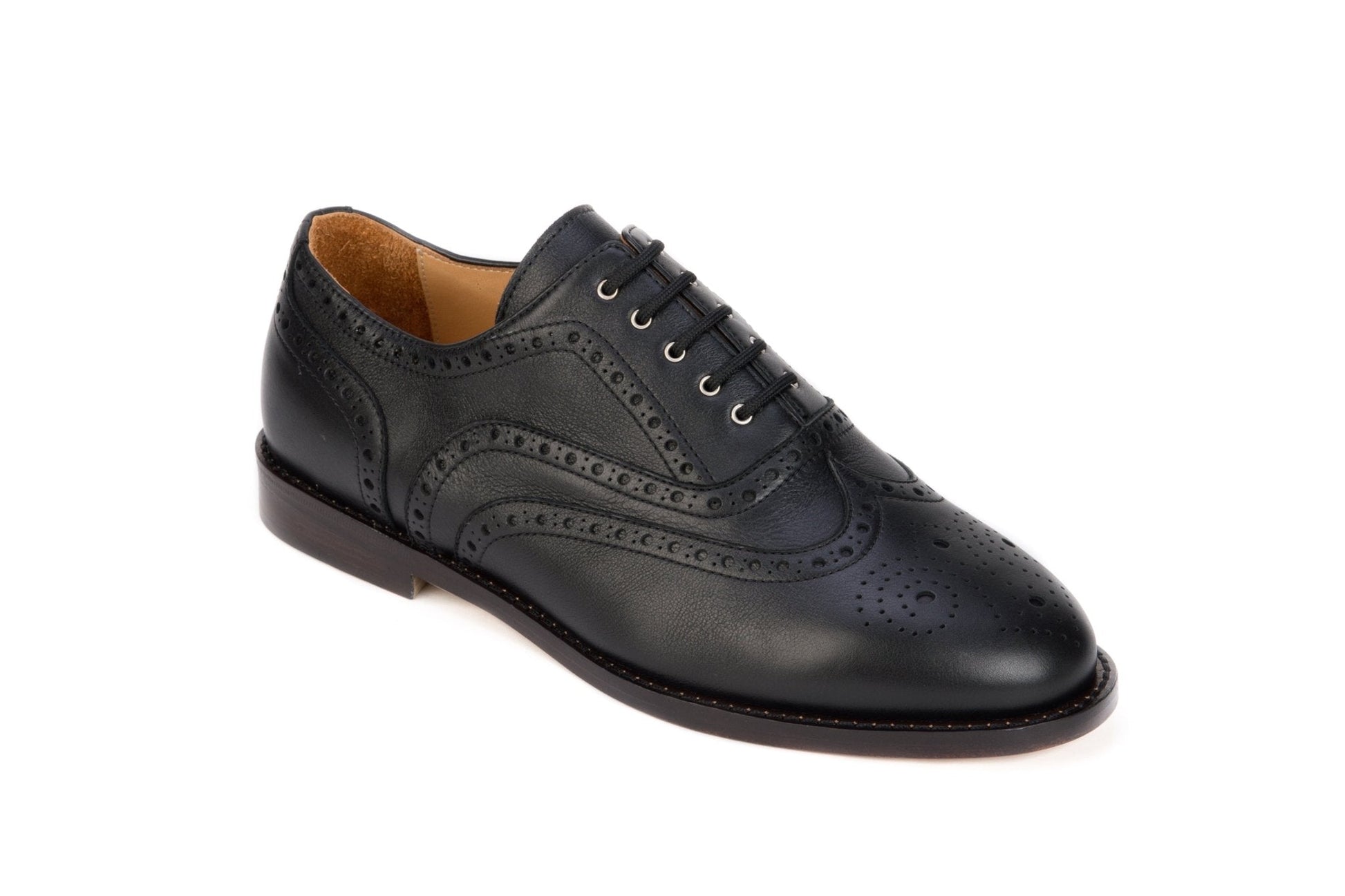 Loredan | suola in cuoio | nero - Stelo