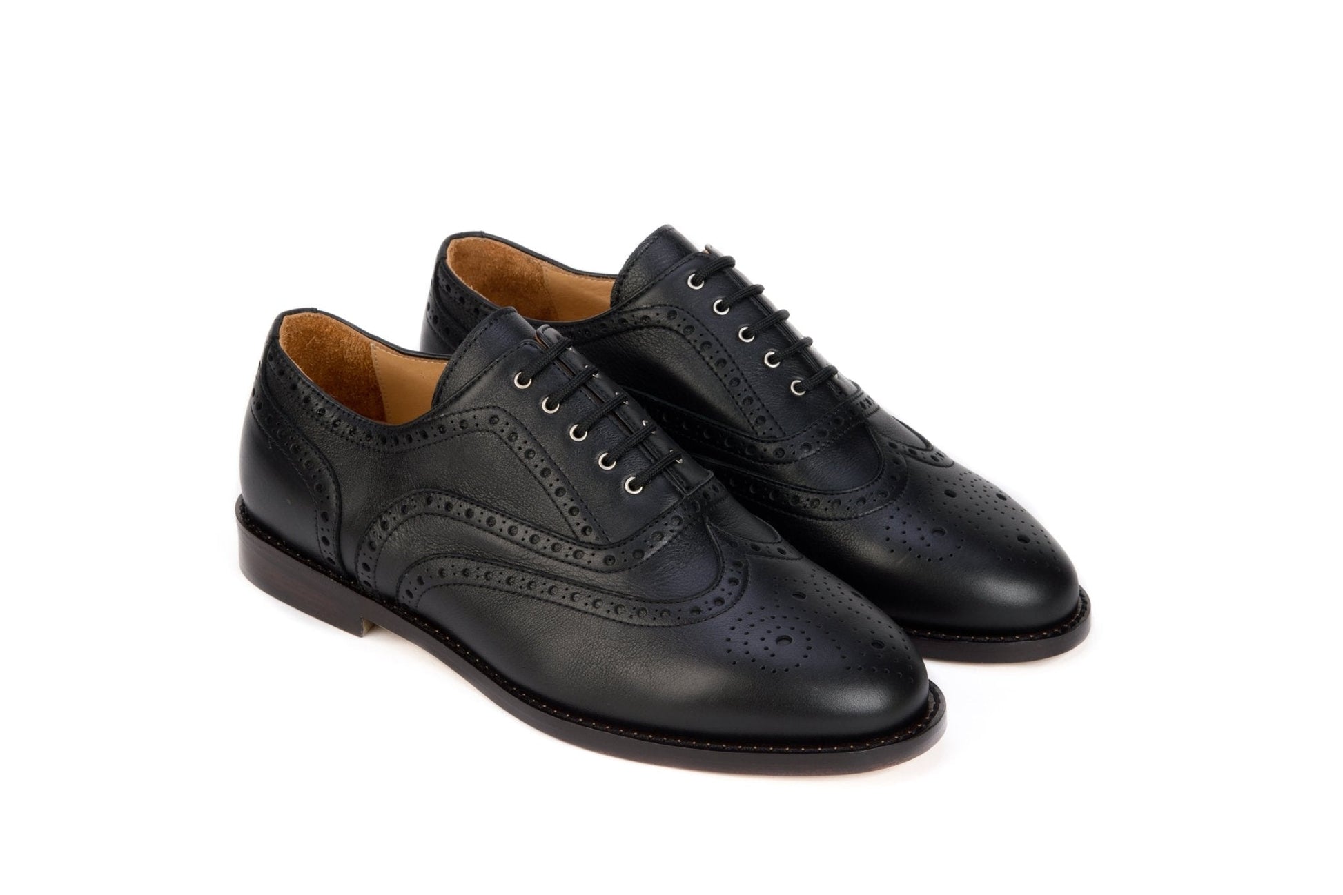 Loredan | suola in cuoio | nero - Stelo