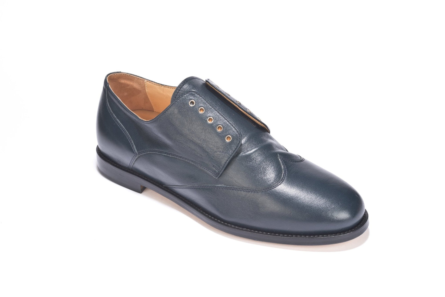 Mocenigo | suola in cuoio | blu - SteloItaly