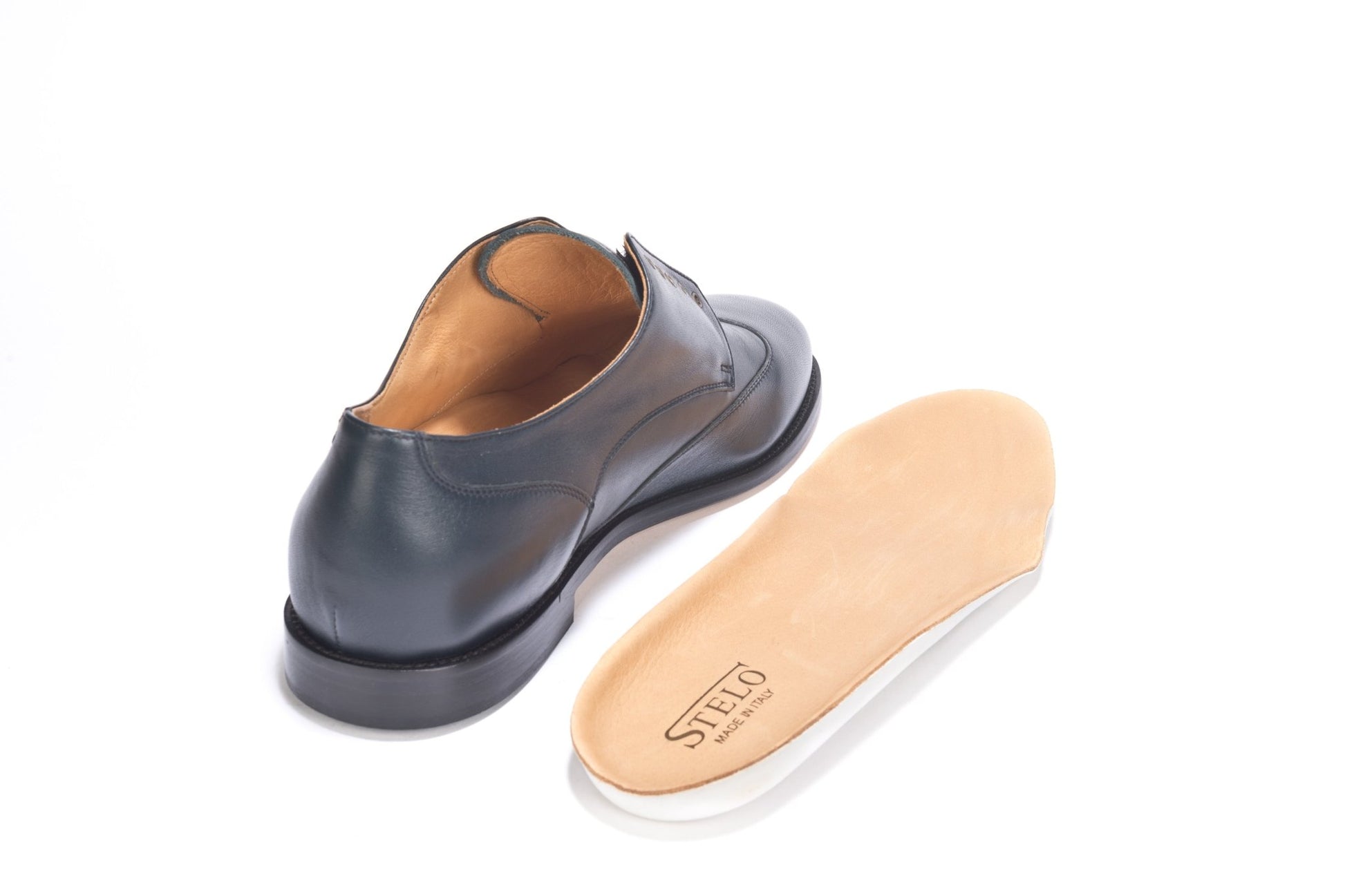 Mocenigo | suola in cuoio | blu - SteloItaly