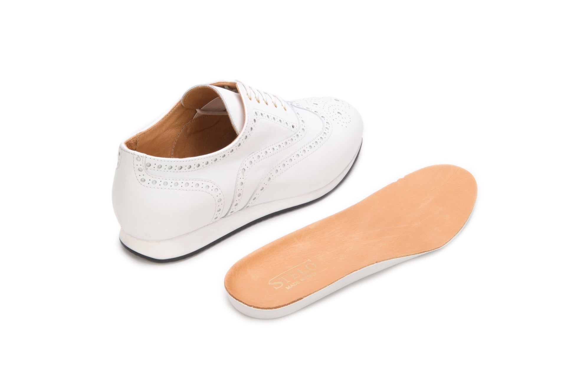 Pisani - Sneaker elegante | bianco - SteloItaly