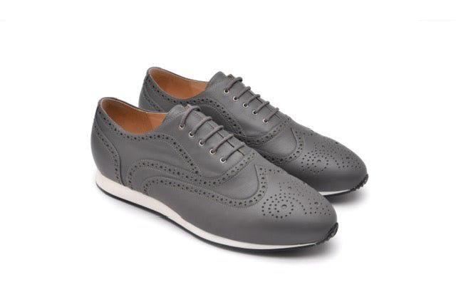 Pisani - Sneaker elegante | grigio - SteloItaly