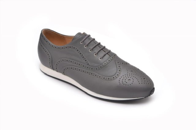 Pisani - Sneaker elegante | grigio - SteloItaly