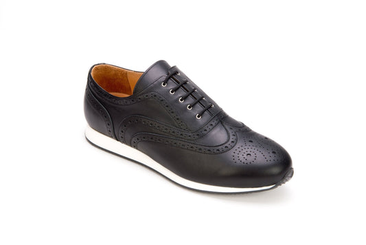 Pisani - Sneaker elegante | nero - SteloItaly