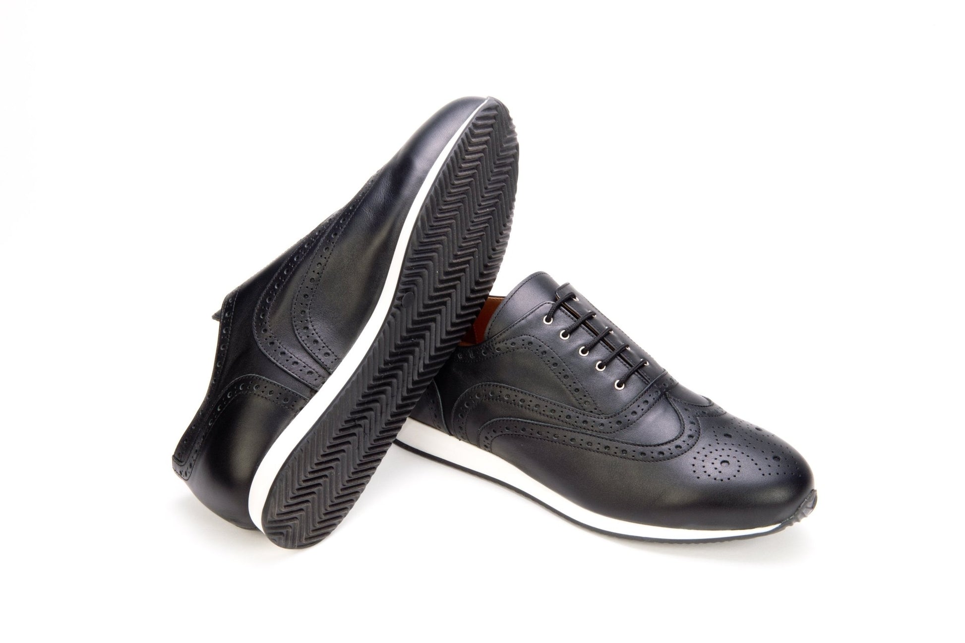 Pisani - Sneaker elegante | nero - SteloItaly