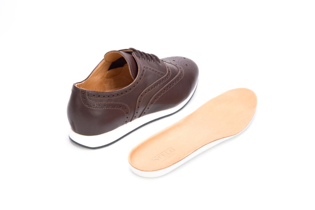 Pisani - Sneaker elegante | tabacco - SteloItaly
