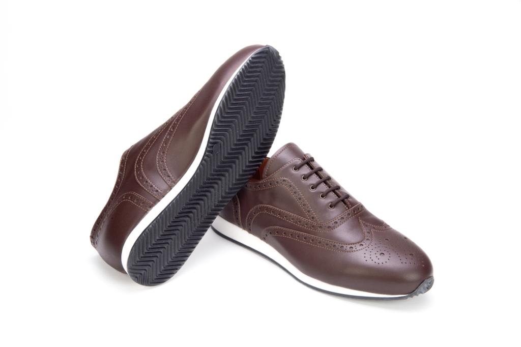 Pisani - Sneaker elegante | tabacco - SteloItaly