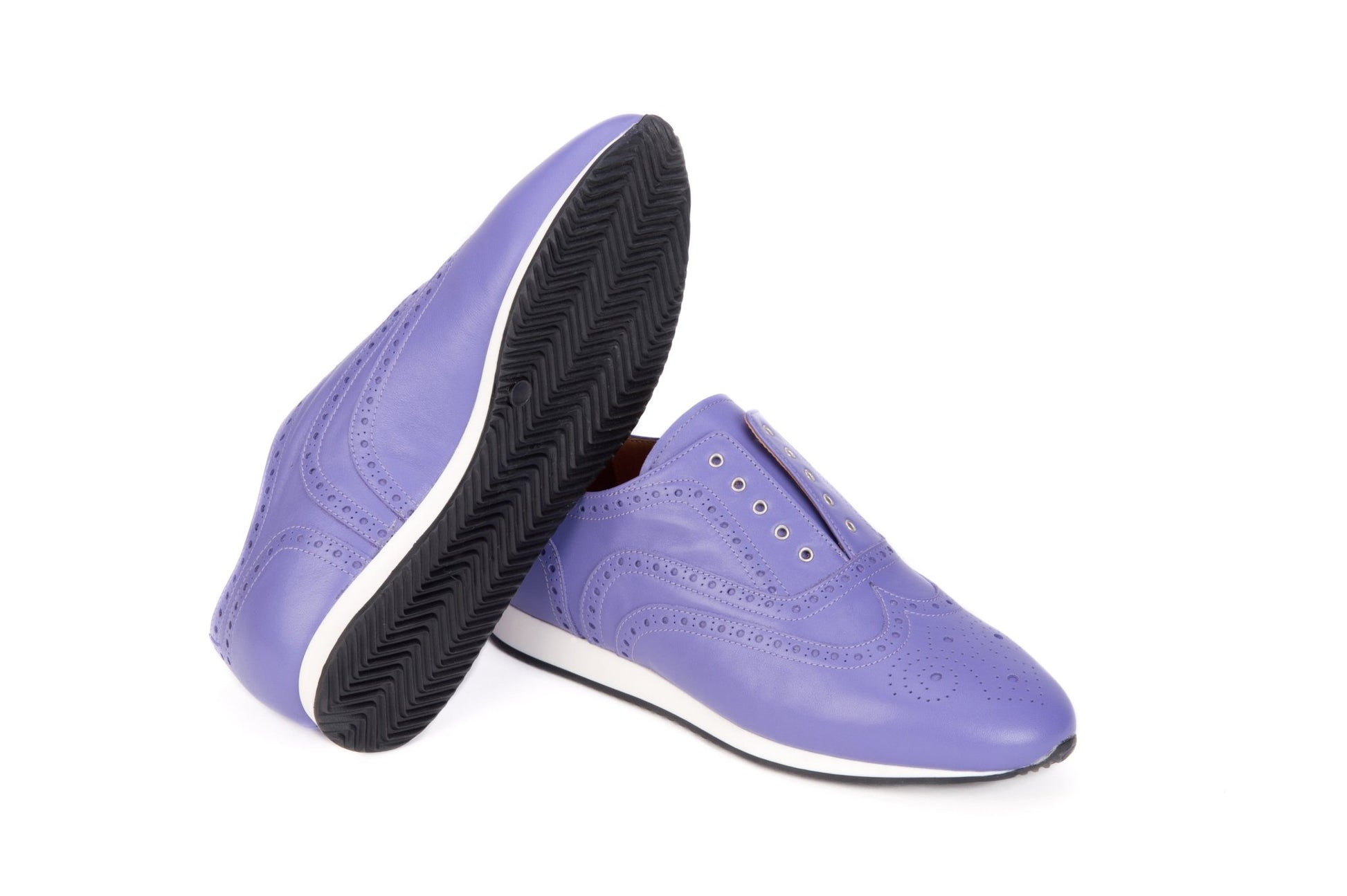 Pisani - Sneaker elegante | violet - SteloItaly